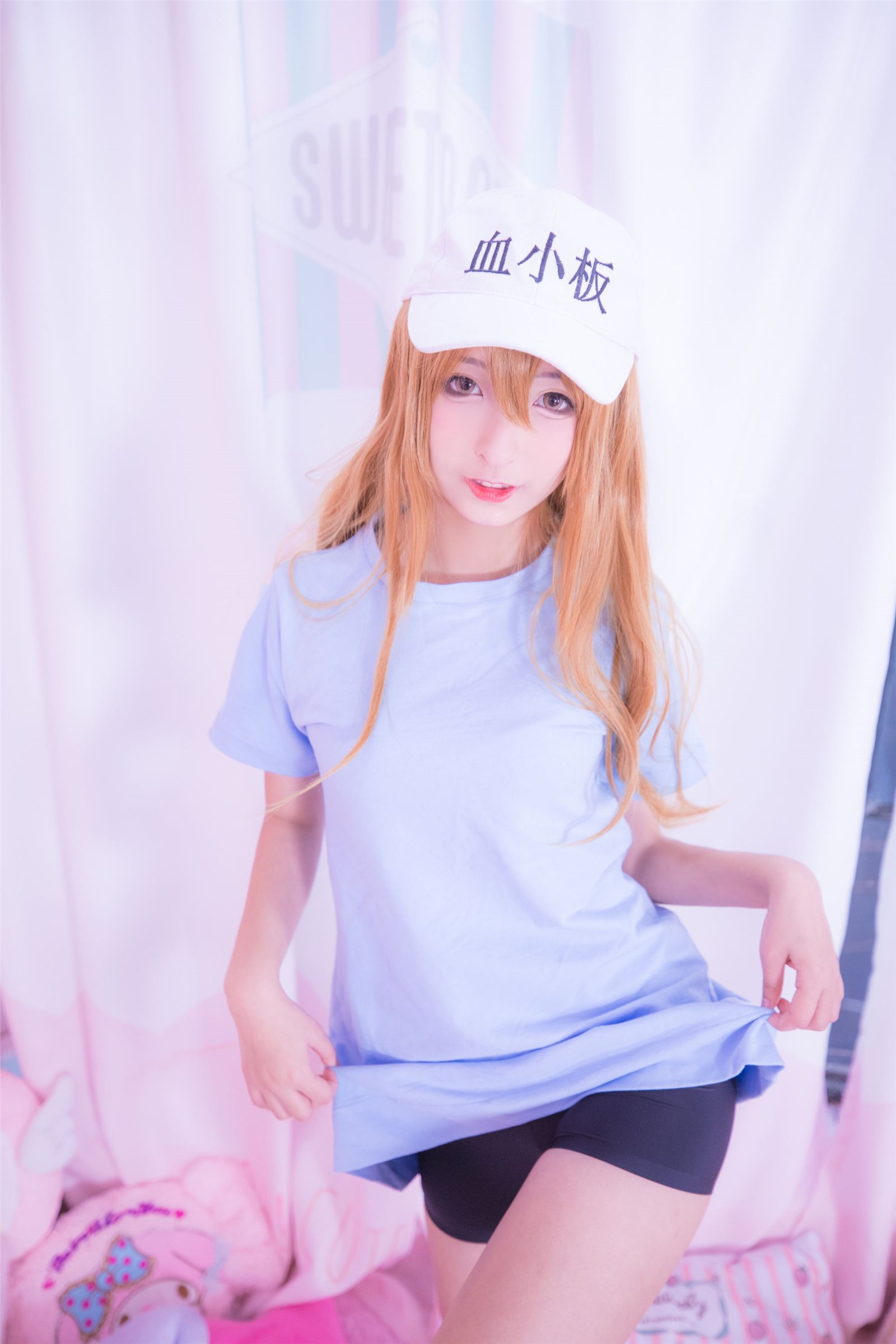 033 Shinagaban Shindo Original Portrait Platelet Love(72)